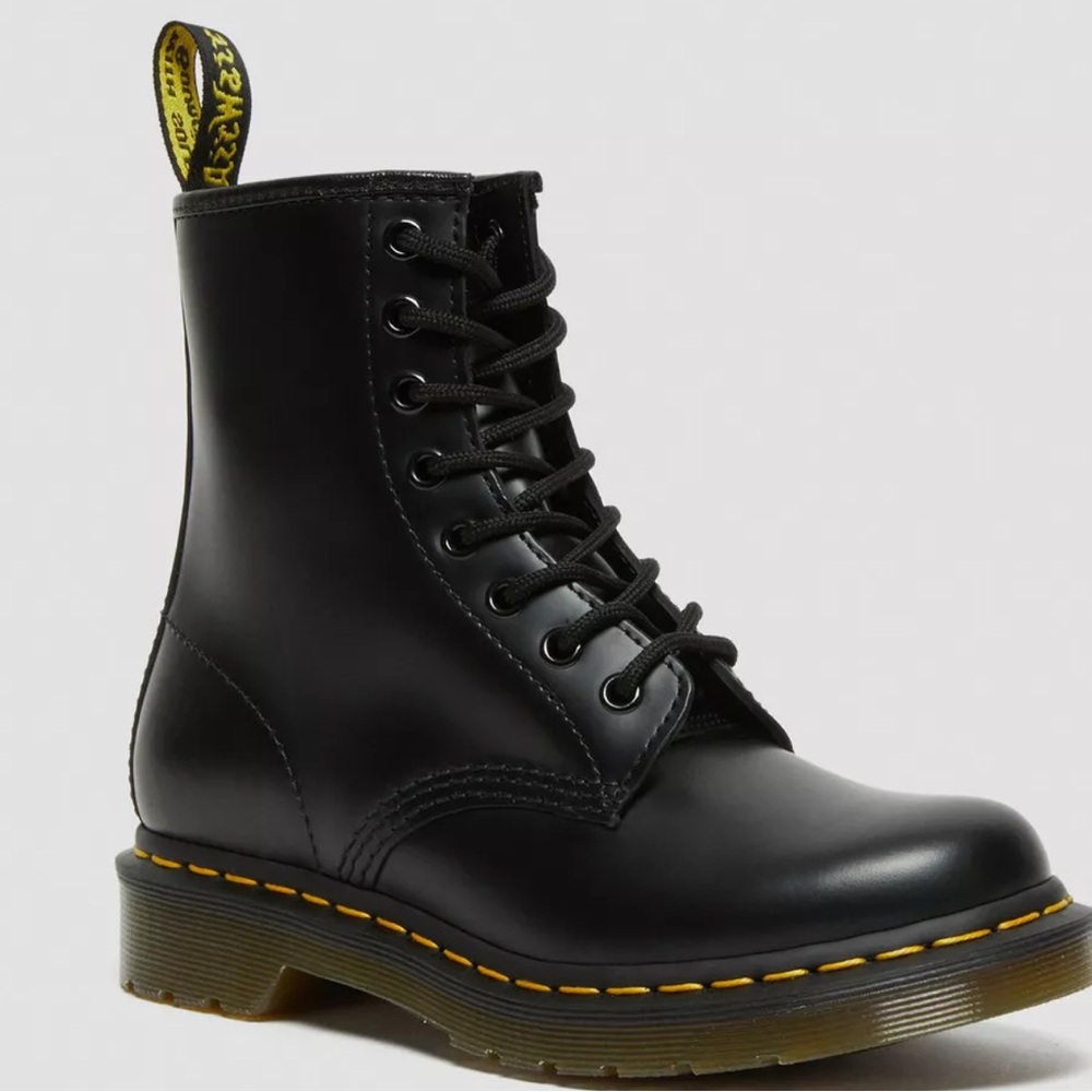 Dr. Martens 1460 Women's Black Combat Boots